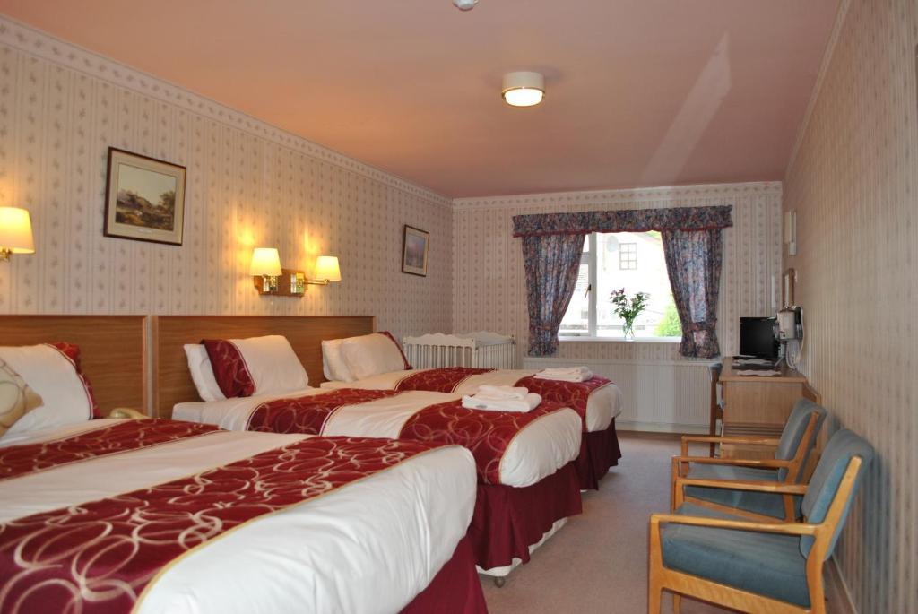 Willowbank Hotel Largs Room photo